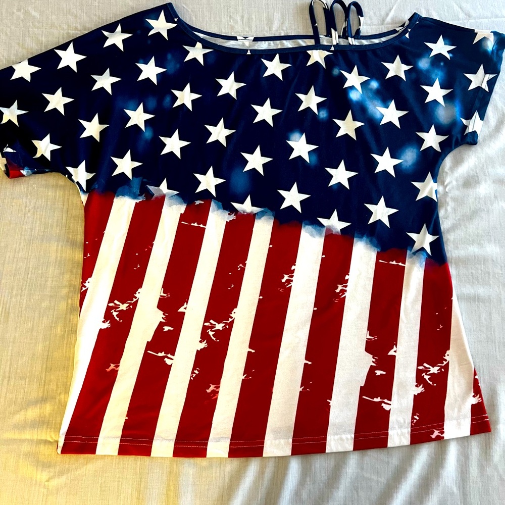 Medium American Flag shirt